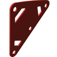 Pièces agricoles - Pièce divers - entretoise peinte