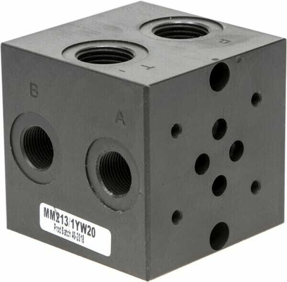 Pièces agricoles - Hydraulique - Plaque de base NG6