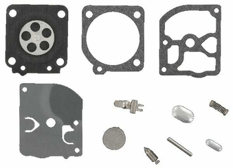 Pièces agricoles - Moteurs pièce adaptable - Kit réparation carburat. Zama
