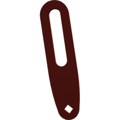 Pièces agricoles - Pièce divers - élévateur de herse d’attelage -peint-