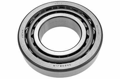Pièces agricoles - Roulements - Tapered roller bearing 40x80x16mm Vapormatic
