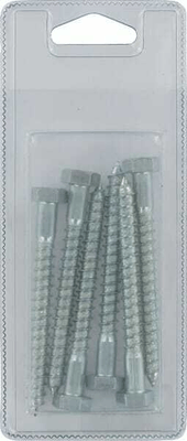 Pièces agricoles - Fasteners - Vis à bois M8 x 80mm (6)