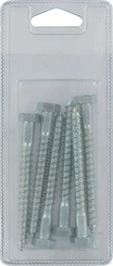 Pièces agricoles - Fasteners - Vis à bois M8 x 80mm (6)