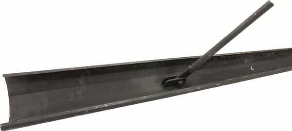 Pièces agricoles - Moissonneuses - Diviseur, tôle externe, court,