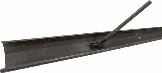 Pièces agricoles - Moissonneuses - Diviseur, tôle externe, court,