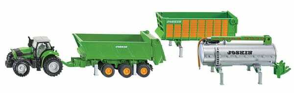 Loisirs - Jouets - DEUTZ-FAHR av. Joskin- remorque Kit