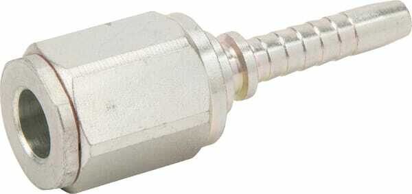 Pièces agricoles - Hydraulique - Embout DN06-ø10-WEO 1/4"