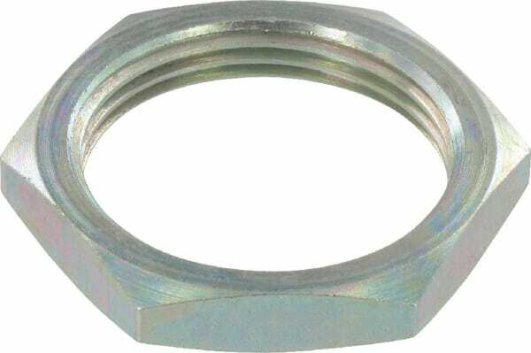 Pièces agricoles - Hydraulique - Écrou BSP 1 1/4" acier Burnett & Hillman