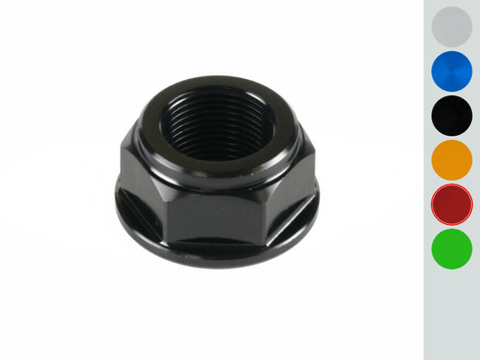 Pièces Quad & Motos - Pièces communes - Ecrou d'axe de roue arrière LIGHTECH ergal rouge Yamaha Yzf-R6