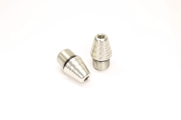 Pièces Quad & Motos - Equipement véhicule - Embouts de guidon GILLES TOOLING LG argent