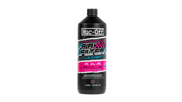 Pièces Quad & Motos - Lubrifiants et nettoyants - Nettoyant filtre à air MUC-OFF 1L