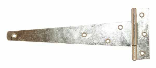 Pièces agricoles - Fasteners - Jeu de 2 charnière T 10"x250mm
