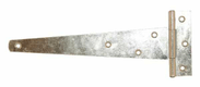Jeu de 2 charnière T 10"x250mm