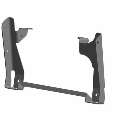 Pièces Quad & Motos - Pièces communes - RADIATOR BRACKET, UPPER, BLACK