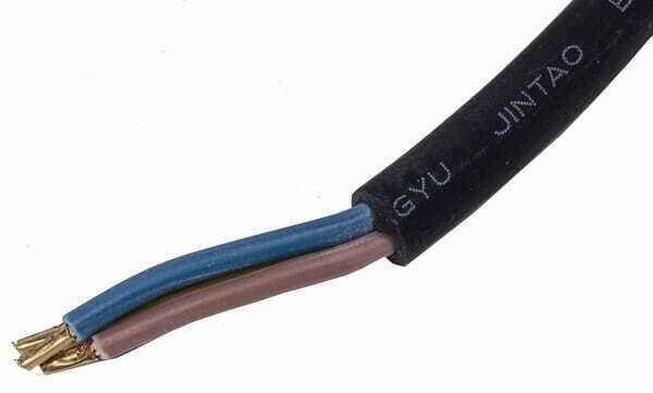 Pièces agricoles - Electricité - Cordon 3M. 3x1,5MM