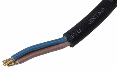 Pièces agricoles - Electricité - Cordon 3M. 3x1,5MM