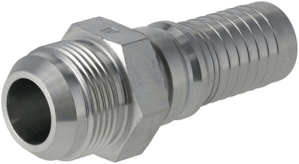 Pièces agricoles - Hydraulique - Raccord à sertir 4SH-DN25-1,5/16" UNF