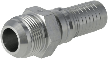 Pièces agricoles - Hydraulique - Raccord à sertir 4SH-DN25-1,5/16" UNF