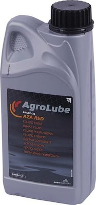 Pièces agricoles - Tracteur pièce origine - Liquide de frein AZA ROUGE 1 litre