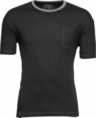 Vêtements et protections - Vêtement  - T-shirt noir/gris 2XL