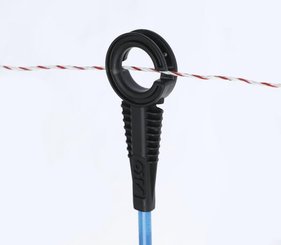 Pièces agricoles - Cloture,Jardin & Sylviculture - Piquet ovale en fibre de verre Premium bleu (10x)