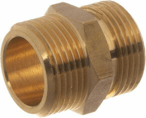 Pièces agricoles - Pièce Pulvérisateur - Raccord double 3/4 G+D