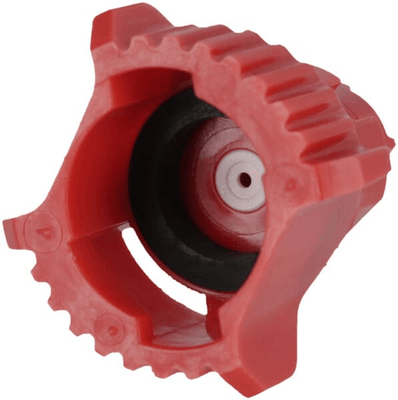 Pièces agricoles - Pièce Pulvérisateur - Jeu de buses à injection d'air (8 pièces) ATX 120° 04 rouge