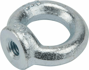 Pièces agricoles - Fasteners - Anneaux de levage femelles M12 zingué