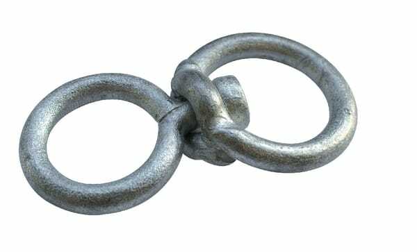 Pièces agricoles - Fasteners - Émerillon no. 100