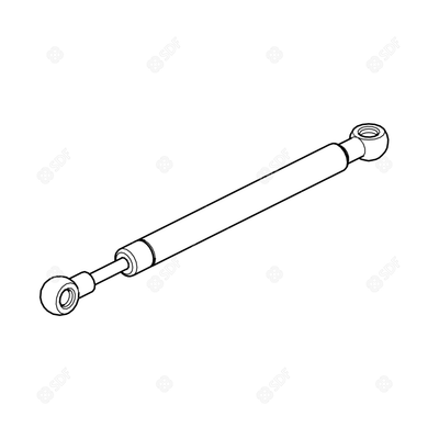 Pièces agricoles - Cabine et structure - AMORTISSEUR M K 3