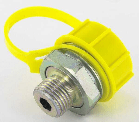 Pièces agricoles - Hydraulique - Valve à visser mâle 1/2"