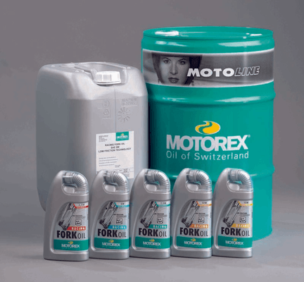 Pièces Quad & Motos - Lubrifiants et nettoyants - Huile de fourche MOTOREX Racing Fork Oil - 10W 59L