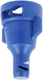 Buse à azote excentrée FB 03 en plastique bleu