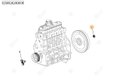 Single Row Radial Contact Ball Bearing 2 Deutz-Fahr origine