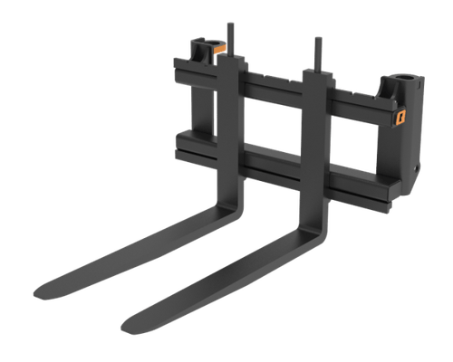 Materiels - Fourche à palette - Fourche à palette - Cadre L 1200 Pin and Cone