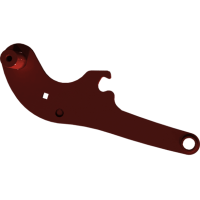 Pièces agricoles - Pièce divers - bras oscillant arrière soudé à droite