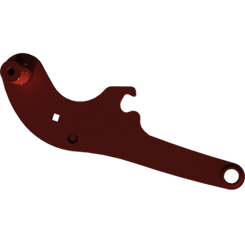 Pièces agricoles - Pièce divers - bras oscillant arrière soudé à droite