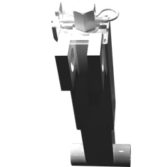 Pièces agricoles - Pièce divers - manivelle 265x100 Simol