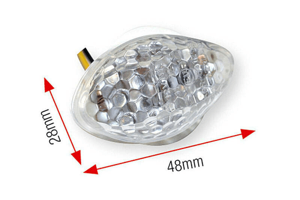 Pièces Quad & Motos - Equipement véhicule - Clignotants BIHR Basic LED Honda