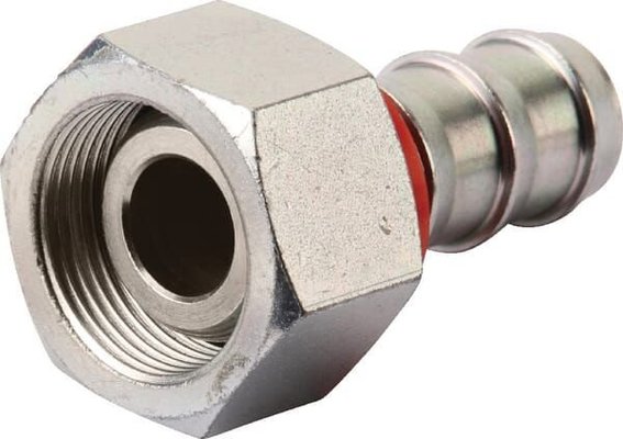 Pièces agricoles - Hydraulique - Racc. à sertir LO N16-M26x2