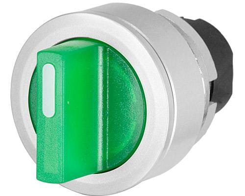 Pièces agricoles - Electricité - Commutateur lumineux vert