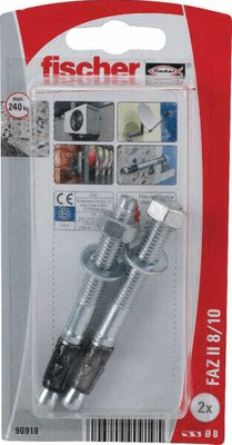 Pièces agricoles - Fasteners - Pivot d'ancrage FAZ 8/10 (2)