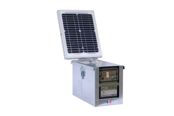 Pièces agricoles - Cloture,Jardin & Sylviculture - ELEC.12 VIC GRAND GIBIER SOLAIRE  10 W