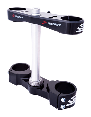 Pièces Quad & Motos - Equipement véhicule - Té de fourche SCAR Offset origine noir KTM SX50