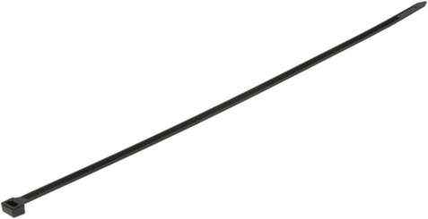 Pièces agricoles - Fasteners - Serre-câble 9x430mm, noir, 100Pcs
