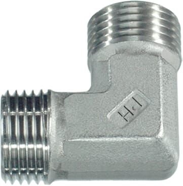 Pièces agricoles - Hydraulique - Raccord mâle 1/4" SS