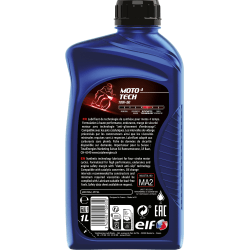 Produits pétroliers - Huile 4 temps - BIDON 1L TOTAL