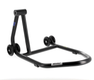 Béquille monobras gauche BIHR Home Track noir mat roues noir