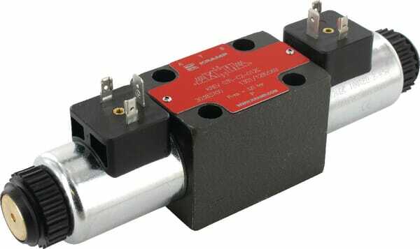 Pièces agricoles - Hydraulique - Distributeur électrique NG6