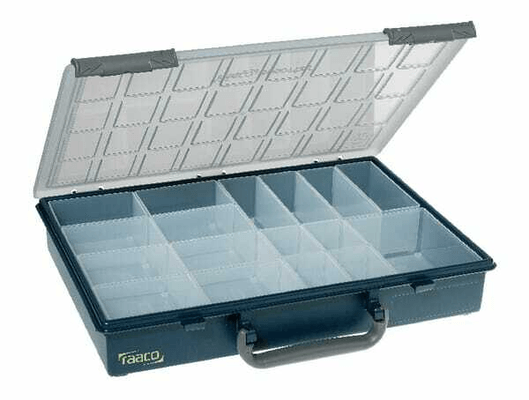Pièces agricoles - Outils atelier - Boîte d'assortiment 17 godets Assorter 55 4x8-17 Raaco